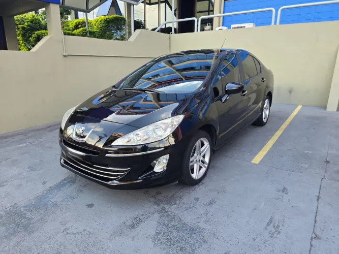 Peugeot 408 Sedan Allure 2.0 Flex 16V 4P Mec. 2012