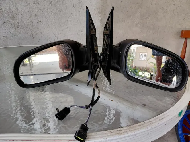 PAR RETROVISOR ELETRICO FOX 4 PTS