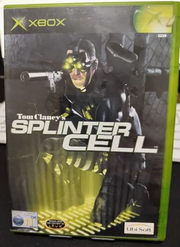Jogo Splinter Cell Importado europeu 