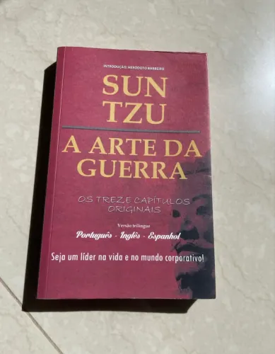 livro a arte da guerra