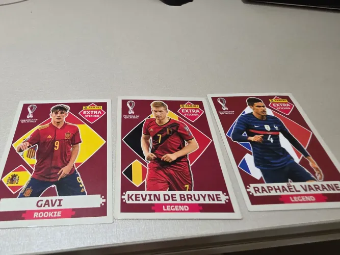 Figurinhas Legend copa 2022 (Venda ou troca)