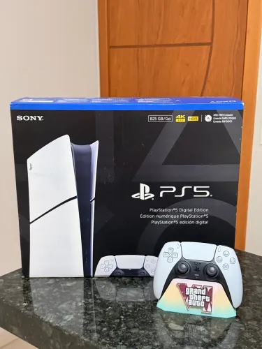 Ps5 Lacrado desbloqueável