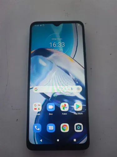 CELULAR MOTOROLA E22 COM 128GB E BIOMETRIA FUNCIONANDO PERFEITAMENTE