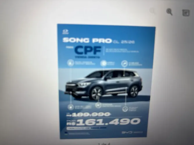 BYD Song Pro GL 1.5 16V Aut. (hibrido) 2026