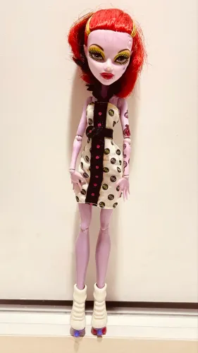Boneca Nondter High Operetta Roller