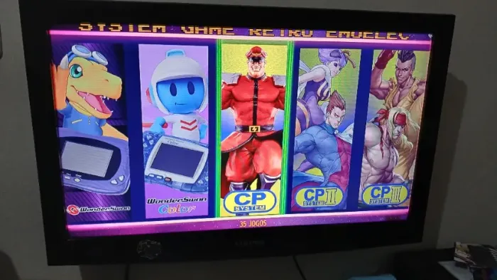 Fliperama Video Game