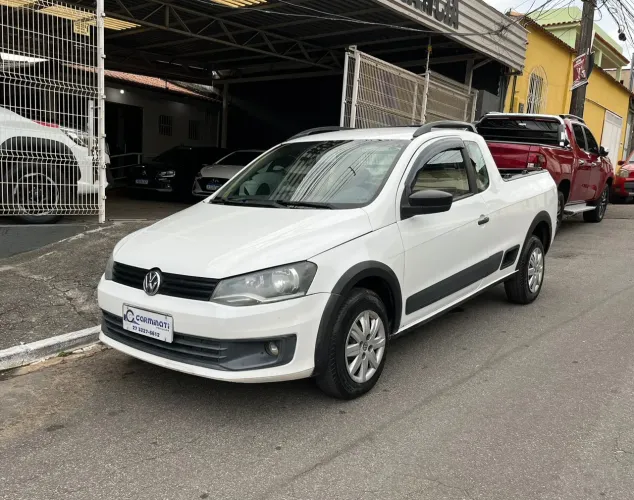 Volkswagen Saveiro Trendline 1.6 T.flex 8V 2015
