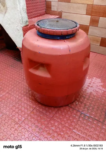 Tonel de Plástico de 100 litros 