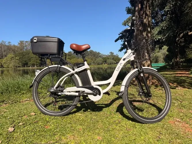 Bicicleta Elétrica LEV+ | Nota Fiscal + Acessórios