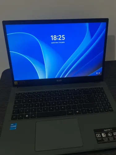 Notebook - Aspire Go 15(Semi Novo)