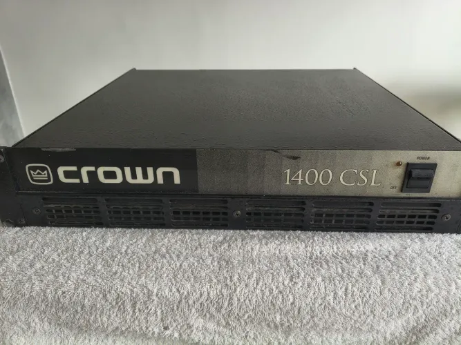 Amplificador Crow 1400 CSL