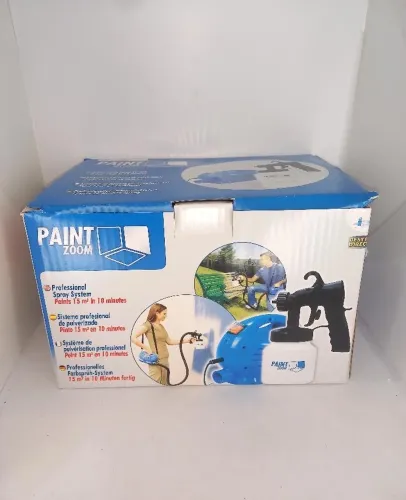 *REPOSIÇÃO* *MAQUINA DE PINTURA PAINT ZOOM  - 157,99$ 