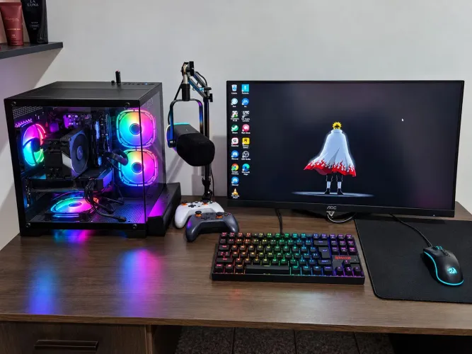 PC Gamer RX 7600 + Ryzen 5 5600GT | 16GB | 1,5TB | AOC 185Hz