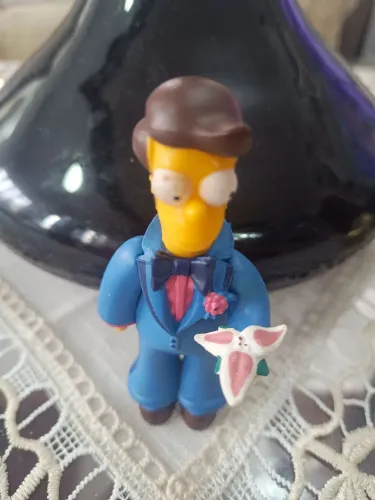 Homer Simpsons - Noite no Baile - Long Jump