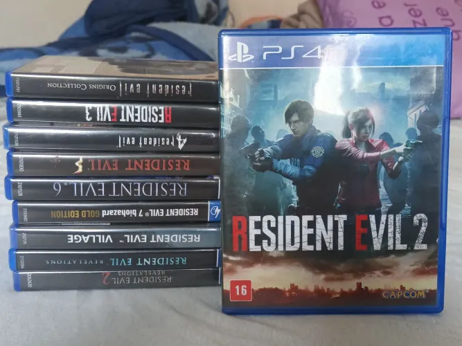 Resident Evil 2 Remake PS4