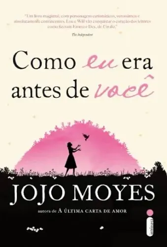 Livro Como eu era antes de você