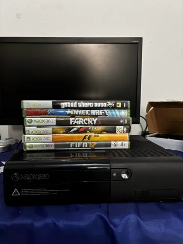 Xbox 360 com defeito