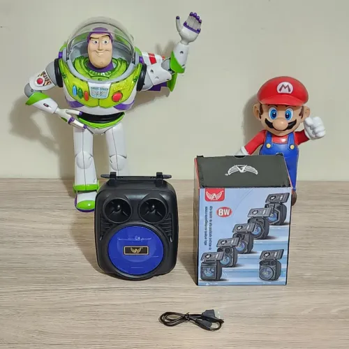 Mini Caixa de Som Bluetooth Nova Olx Pay