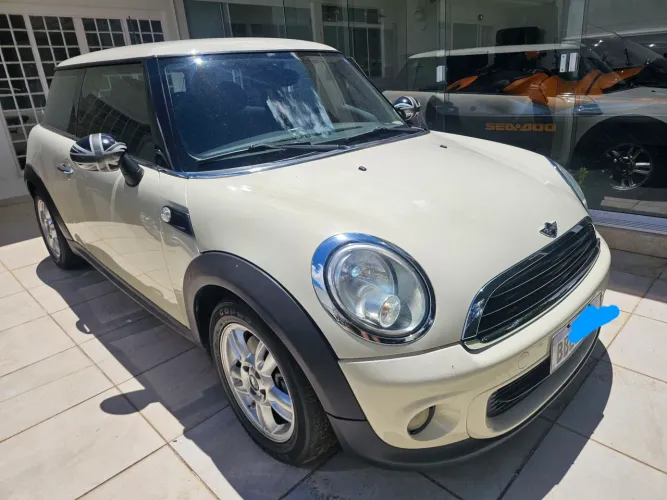 Mini One 1.6 Aut. 2012