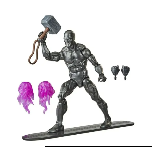 Marvel Legends Obsidian Surfer