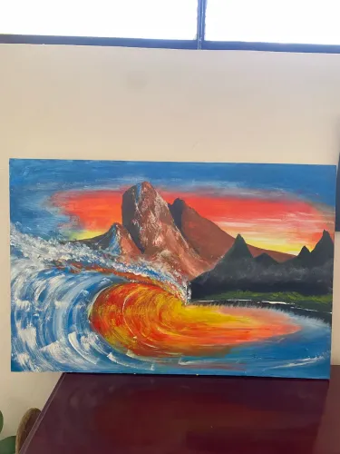 Quadro surf decorativo