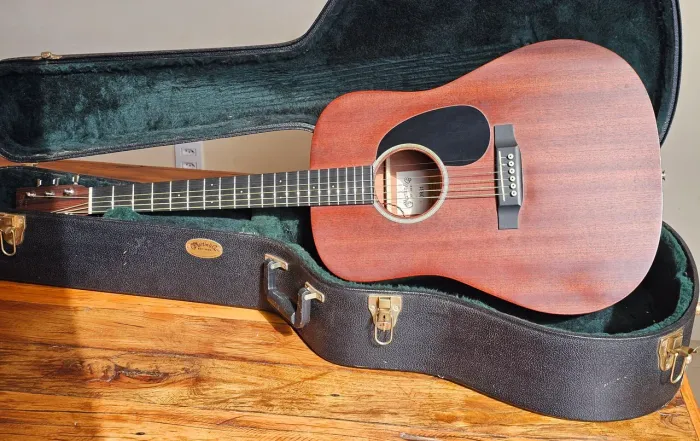 Violão Martin DRS1 Elétrico Madeira Maciça + Case Original ? Impecável