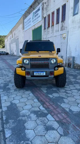 Troller T-4 4X4 3.2 20V TDI Cap. Rígida Diesel 2018