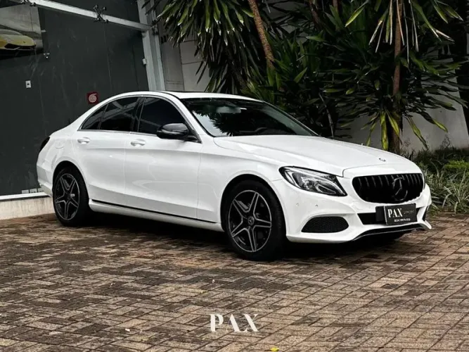 Mercedes-Benz C-200 Avantgarde 2.0 TB 16V 184cv Aut. 2016