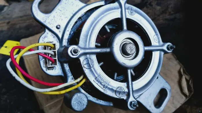 Motor Maq.Lavar Roupas Eletrolux da Marca WEG (Polia em V)