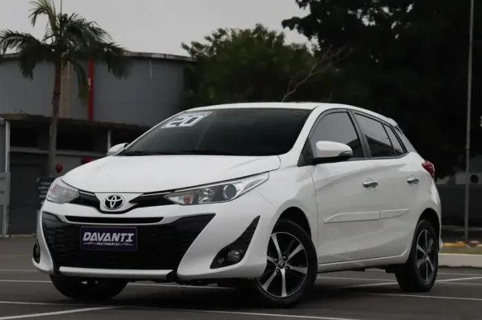 Toyota Yaris XLS 1.5 Flex 16V 5P Aut. 2020