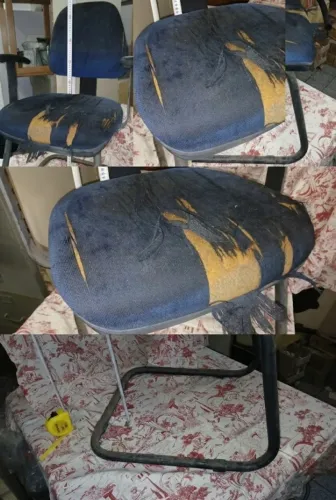 Projeto DIY: Cadeira Fixa de Ferro p/ Restaurar e Lucrar