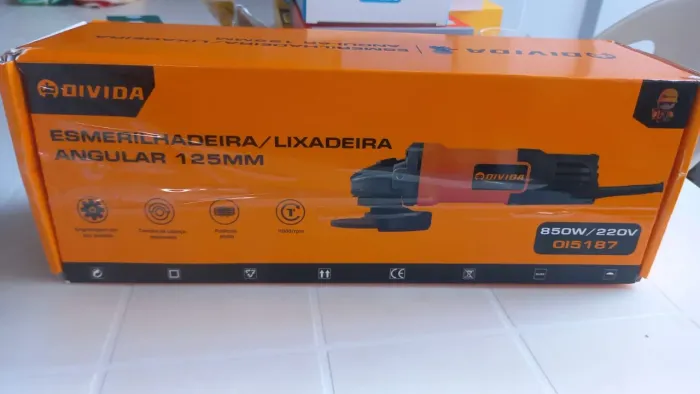 Lixadeira / emeriladeira