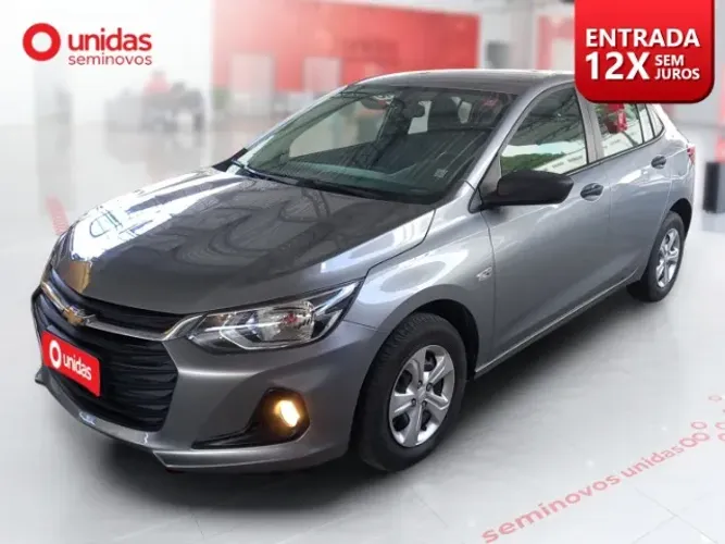 Chevrolet Onix Hatch 1.0 12V Flex Mec. 4P 2024