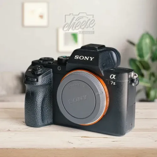 Camera Sony Mirroles a7II