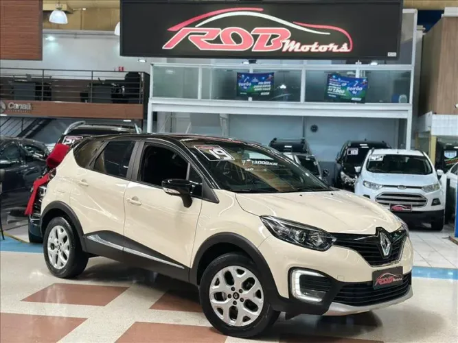 Renault Captur Zen 1.3 TB 16V Flex 5P AUT 2019