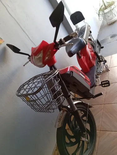 Bicicleta elétrica