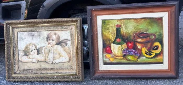 Vendo quadros