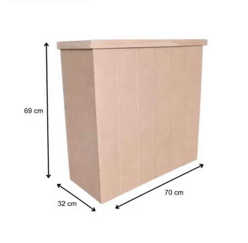 Mesa desmontável 