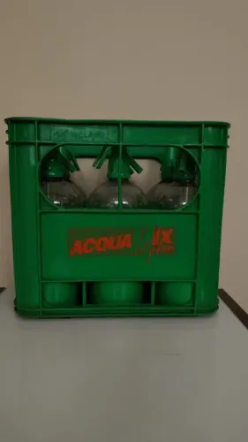 Engradado para Garrafas AcquaMix(Apenas o engradado)
