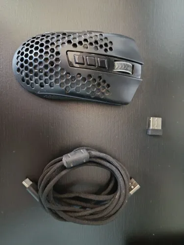 Mouse Gamer Red Dragon Storm Pro