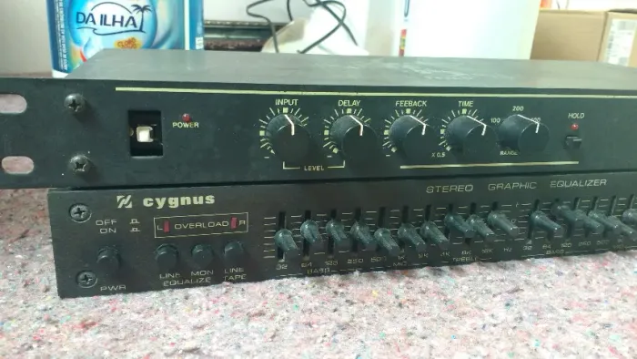equalizador ge 400 cygnus