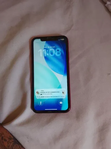 iPhone 11 funcionando perfeitamente 