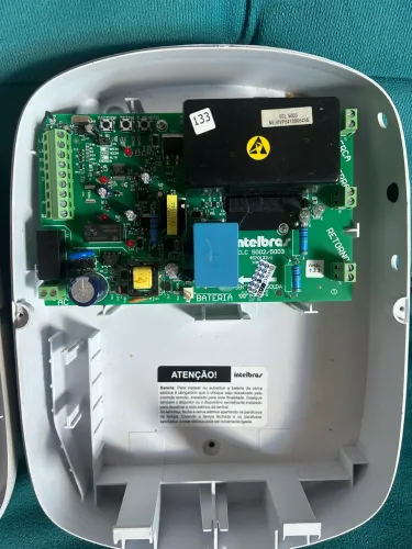 Central de choque - Cerca Elétrica Intelbras