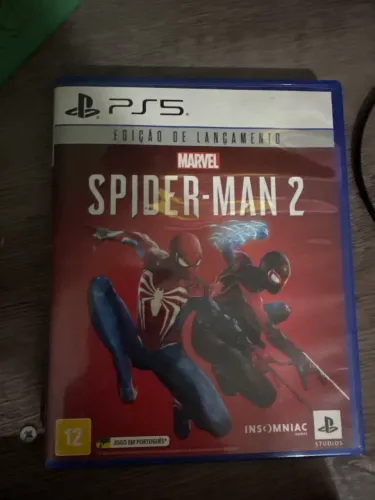 Spider-Man 2 PS5 edição de lançamento