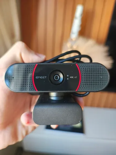 Webcam 4k Emeet c960 (NOVO)