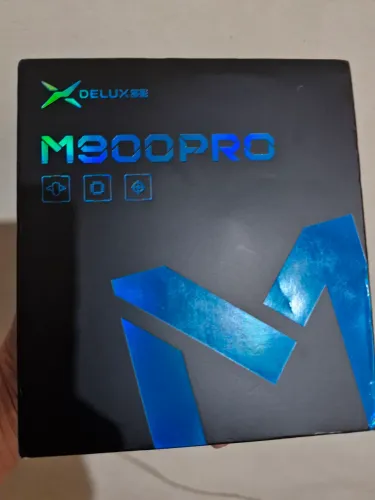 Mouse Delux M900PRO Branco (novo)