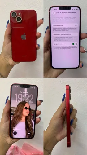 IPHONE 13 RED 