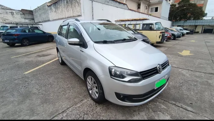 Volkswagen Spacefox Sportline/highline I Motion 1.6 2013