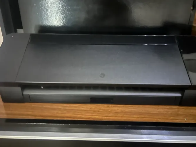 Máquina de corte silhuete cameo 4 preta