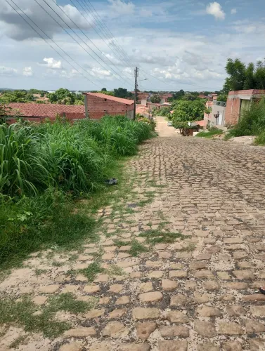 Vendo terreno de esquina